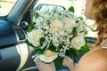 bridal bouquet of flowers Royalty Free Stock Photo