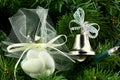 Bridal christmas tree ornaments