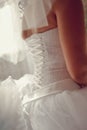 Bridal corset Royalty Free Stock Photo