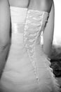Bridal corset Royalty Free Stock Photo