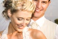 Bridal Couple Royalty Free Stock Photo