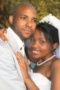 Bridal Couple Royalty Free Stock Photo