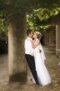 Bridal Couple Royalty Free Stock Photo