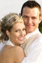 Bridal Couple Royalty Free Stock Photo