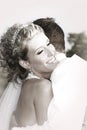 Bridal Couple Royalty Free Stock Photo