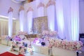 Bridal Dais For Malays Wedding In Malaysia Royalty Free Stock Photo