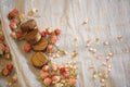 Bridal decorated luxury Chocolate Display