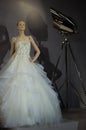 Bridal dresses on the mannequins is seen at A Toast To Tony Ward: A Special Bridal Collection