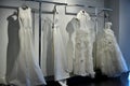 Bridal dresses during the Viktor and Rolf Mariage Spring/Summer 2018 collection presentation