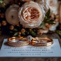 Bridal essentials morning details, grooms accessories, and gold rings