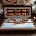 Bridal essentials morning details, grooms accessories, and gold rings