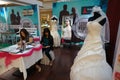 Bridal expo Royalty Free Stock Photo