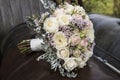 Bridal flower bouquet