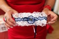 Bridal garter