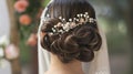 The Bridal Hairstyle Perfected for a Momentous Ceremony