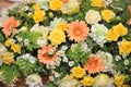 Bridal image flower arrangement, elegant and splendid, very elegant and wonderful flowers