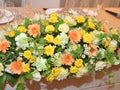 Bridal image flower arrangement, elegant and splendid, very elegant and wonderful flowers