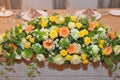 Bridal image flower arrangement, elegant and splendid, very elegant and wonderful flowers