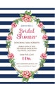 Bridal Invitation Card