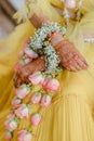 Traditional Hindu wedding ceremony Royalty Free Stock Photo