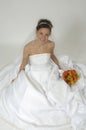 Bridal Portrait Royalty Free Stock Photo