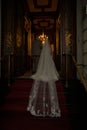 Bridal Procession Through Hallowed Halls