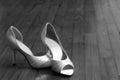 Bridal Shoes Royalty Free Stock Photo