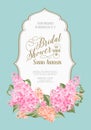 Bridal shower card