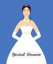 The bridal shower