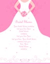 Bridal shower invitation