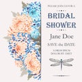 Bridal shower invitation