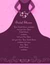 Bridal shower / Wedding invitation