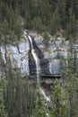 Bridal Veil Falls Alberta Canada