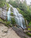 Bridal Veil Falls, British Columbia Royalty Free Stock Photo