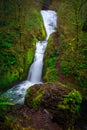 Bridal Veil Falls, Columbia River Gorge Royalty Free Stock Photo