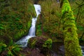 Bridal Veil Falls, Columbia River Gorge Royalty Free Stock Photo