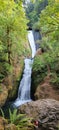 Bridal veil falls Oregon along Columbia River Gorge Royalty Free Stock Photo