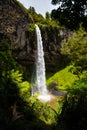 Bridal Veil Falls, Raglan, Waikato, New Zealand Royalty Free Stock Photo