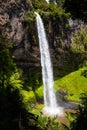 Bridal Veil Falls, Raglan, Waikato, New Zealand Royalty Free Stock Photo