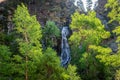 Bridal Veil Falls in Spearfish Canyon