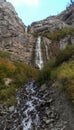 Bridal Veil Falls in Summer Royalty Free Stock Photo