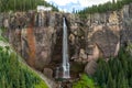 Bridal Veil Falls, Telluride, Colorado Royalty Free Stock Photo