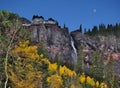 Bridal Veil Falls in Telluride, Colorado Royalty Free Stock Photo