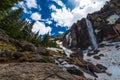 Bridal Veil Falls Telluride Colorado Royalty Free Stock Photo