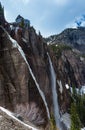 Bridal Veil Falls Telluride Colorado Royalty Free Stock Photo