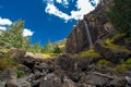 Bridal Veil Falls Telluride Colorado USA Royalty Free Stock Photo