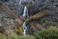 Bridal Veil Falls, Utah Royalty Free Stock Photo