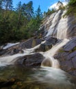 Bridal Veil Falls, Washington State Royalty Free Stock Photo