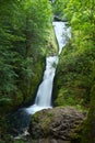 Bridal Veil Falls Waterfall Oregon Royalty Free Stock Photo