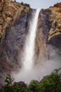 Bridal Veil Waterfall, Yosemite National Park, California Royalty Free Stock Photo